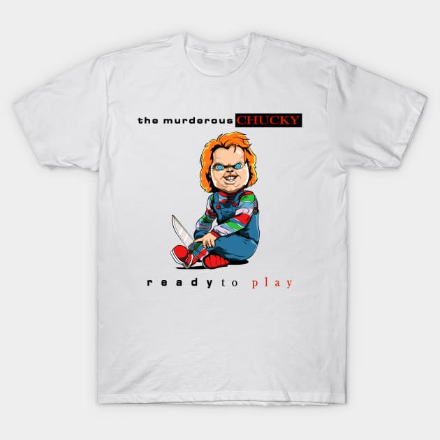 Ready to Play T-Shirt by amodesigns